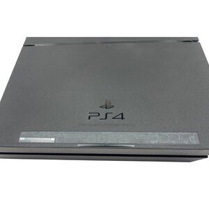 Sony PS4 Console CUH-1215A Black 500GB Model Gaming System C210